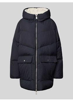 Płaszcz pikowany z kapturem model ‘SORONA’ ze sklepu Peek&Cloppenburg  w kategorii Płaszcze damskie - zdjęcie 170409250