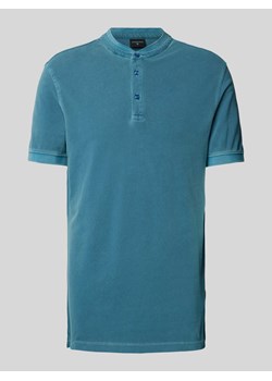 Koszulka polo o kroju regular fit ze stójką model ‘Phillip’ ze sklepu Peek&Cloppenburg  w kategorii T-shirty męskie - zdjęcie 170409301