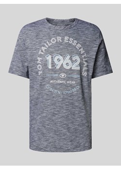 T-shirt melanżowy ze sklepu Peek&Cloppenburg  w kategorii T-shirty męskie - zdjęcie 170409311