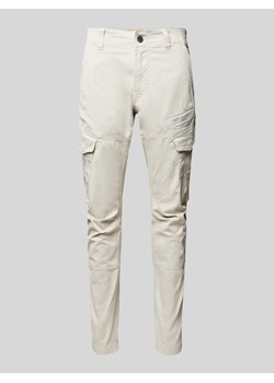 Spodnie cargo z detalem z logo model ‘Nordrop’ ze sklepu Peek&Cloppenburg  w kategorii Spodnie męskie - zdjęcie 170409321