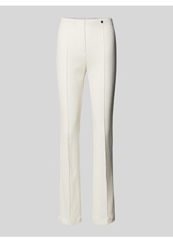 Spodnie materiałowe o kroju feminine fit z przeszytym kantem ze sklepu Peek&Cloppenburg  w kategorii Spodnie damskie - zdjęcie 170409324