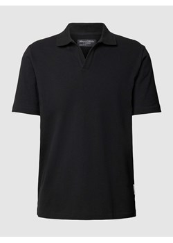 Koszulka polo o kroju regular fit z dekoltem w serek ze sklepu Peek&Cloppenburg  w kategorii T-shirty męskie - zdjęcie 170409361