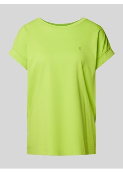 T-shirt z okrągłym dekoltem model ‘IDRA’ ze sklepu Peek&Cloppenburg  w kategorii Bluzki damskie - zdjęcie 170409392