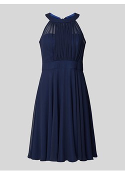 Sukienka koktajlowa z zapięciem wokół szyi ze sklepu Peek&Cloppenburg  w kategorii Sukienki - zdjęcie 170409431