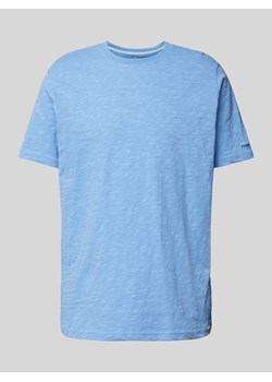 T-shirt z wyhaftowanym logo ze sklepu Peek&Cloppenburg  w kategorii T-shirty męskie - zdjęcie 170409460