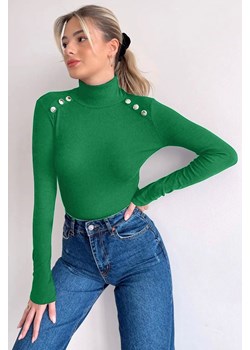Bluzka KOLSIETA GREEN ze sklepu Ivet Shop w kategorii Bluzki damskie - zdjęcie 170409670