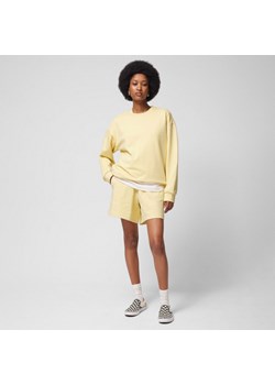 Damska bluza dresowa nierozpinana bez kaptura Outhorn OTHWSS24TSWSF1155 - żółta ze sklepu Sportstylestory.com w kategorii Bluzy damskie - zdjęcie 170410033