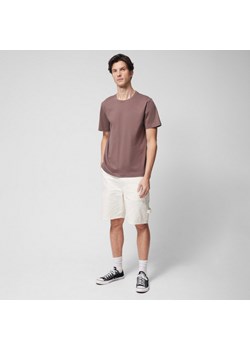 Męski t-shirt oversize Outhorn OTHWSS24TTSHM1499 - brązowy ze sklepu Sportstylestory.com w kategorii T-shirty męskie - zdjęcie 170410071