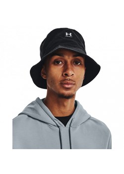 Męski kapelusz Under Armour Men's UA Branded Bucket - czarny ze sklepu Sportstylestory.com w kategorii Kapelusze męskie - zdjęcie 170410231