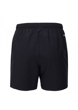 Męskie spodenki treningowe Under Armour Project Rock Ultimate 5\" Short - czarne ze sklepu Sportstylestory.com w kategorii Spodenki męskie - zdjęcie 170410390