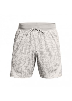Męskie spodenki do koszykówki Under Armour Curry Mesh Short 2 - białe ze sklepu Sportstylestory.com w kategorii Spodenki męskie - zdjęcie 170410480