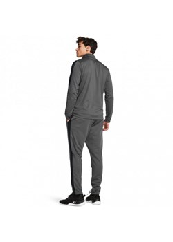 Męski dres komplet treningowy Under Armour UA Rival Knit Track Suit - szary ze sklepu Sportstylestory.com w kategorii Dresy męskie - zdjęcie 170410530