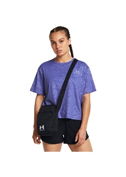 Saszetka na ramię uniseks Under Armour UA Sportstyle Lite Crossbody - czarna ze sklepu Sportstylestory.com w kategorii Saszetki - zdjęcie 170411241