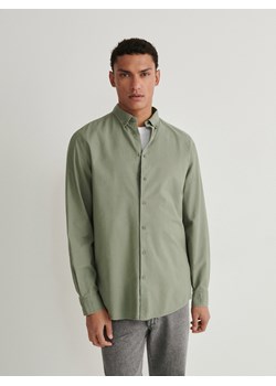 Reserved - Koszula comfort fit - zielony ze sklepu Reserved w kategorii Koszule męskie - zdjęcie 170411741