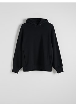 Reserved - Bluza z kapturem - czarny ze sklepu Reserved w kategorii Bluzy męskie - zdjęcie 170412012