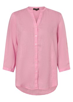 Franco Callegari Damska bluzka lniana Kobiety len różowy jednolity ze sklepu vangraaf w kategorii Bluzki damskie - zdjęcie 170412061