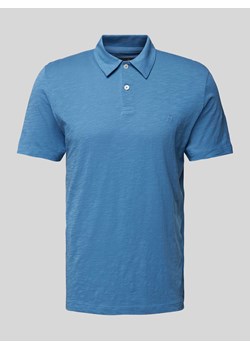Koszulka polo o kroju shaped fit z wyhaftowanym logo ze sklepu Peek&Cloppenburg  w kategorii T-shirty męskie - zdjęcie 170413310