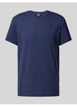 T-shirt z nadrukiem z logo model ‘Base’ ze sklepu Peek&Cloppenburg  w kategorii T-shirty męskie - zdjęcie 170413320