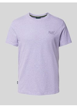 T-shirt melanżowy model ‘Vintage Logo’ ze sklepu Peek&Cloppenburg  w kategorii T-shirty męskie - zdjęcie 170413342
