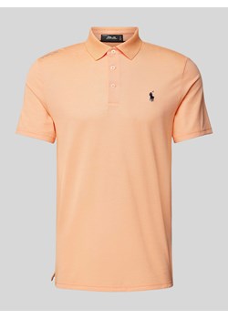 Koszulka polo o kroju tailored fit z wyhaftowanym logo ze sklepu Peek&Cloppenburg  w kategorii T-shirty męskie - zdjęcie 170413383