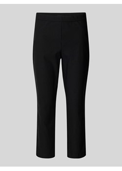 Spodnie w jednolitym kolorze model ‘LOLI’ ze sklepu Peek&Cloppenburg  w kategorii Spodnie damskie - zdjęcie 170413391