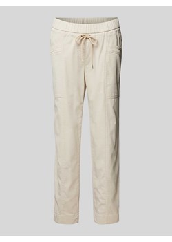 Spodnie sportowe z elastycznym pasem model ‘SUE’ ze sklepu Peek&Cloppenburg  w kategorii Spodnie damskie - zdjęcie 170413410