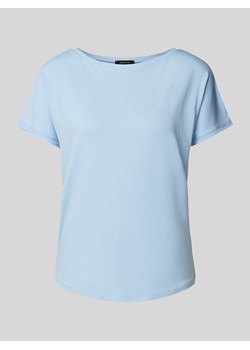 T-shirt z dekoltem w łódkę ze sklepu Peek&Cloppenburg  w kategorii Bluzki damskie - zdjęcie 170413461