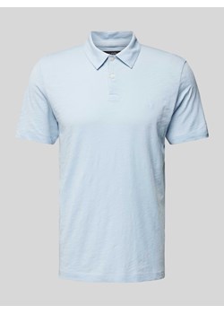 Koszulka polo o kroju shaped fit z wyhaftowanym logo ze sklepu Peek&Cloppenburg  w kategorii T-shirty męskie - zdjęcie 170413470
