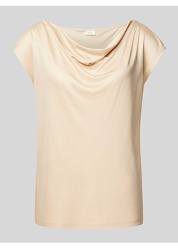 Bluzka z lejącym dekoltem ze sklepu Peek&Cloppenburg  w kategorii Bluzki damskie - zdjęcie 170413490