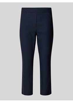 Spodnie w jednolitym kolorze model ‘LOLI’ ze sklepu Peek&Cloppenburg  w kategorii Spodnie damskie - zdjęcie 170413492