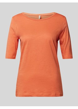 T-shirt z okrągłym dekoltem model ‘Babette’ ze sklepu Peek&Cloppenburg  w kategorii Bluzki damskie - zdjęcie 170413493