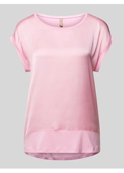 T-shirt z okrągłym dekoltem model ‘Thilde’ ze sklepu Peek&Cloppenburg  w kategorii Bluzki damskie - zdjęcie 170413521