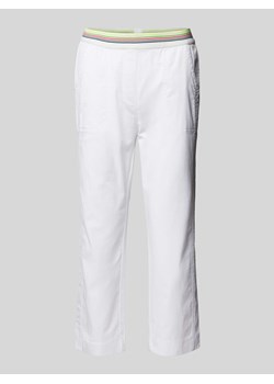 Spodnie z elastycznym pasem ze sklepu Peek&Cloppenburg  w kategorii Spodnie damskie - zdjęcie 170413523