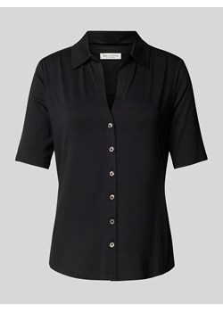 T-shirt z listwą guzikową na całej długości ze sklepu Peek&Cloppenburg  w kategorii Bluzki damskie - zdjęcie 170413532