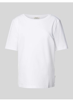 T-shirt z okrągłym dekoltem ze sklepu Peek&Cloppenburg  w kategorii Bluzki damskie - zdjęcie 170413564