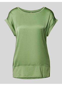 T-shirt z okrągłym dekoltem model ‘Thilde’ ze sklepu Peek&Cloppenburg  w kategorii Bluzki damskie - zdjęcie 170413620