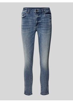 Jeansy o kroju super skinny fit z 5 kieszeniami ze sklepu Peek&Cloppenburg  w kategorii Jeansy damskie - zdjęcie 170413621