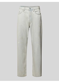 Jeansy o luźnym kroju z naszywką z logo model ‘Type 96’ ze sklepu Peek&Cloppenburg  w kategorii Jeansy męskie - zdjęcie 170413632