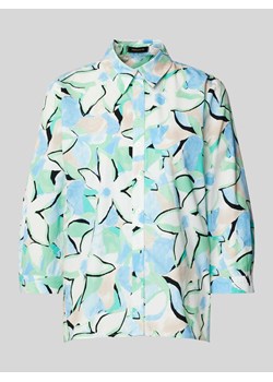 Bluzka z nadrukiem na całej powierzchni ze sklepu Peek&Cloppenburg  w kategorii Koszule damskie - zdjęcie 170413643