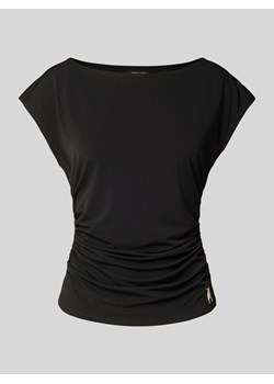 T-shirt w jednolitym kolorze model ‘BRENDA’ ze sklepu Peek&Cloppenburg  w kategorii Bluzki damskie - zdjęcie 170413653