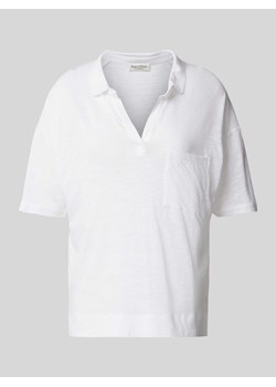 T-shirt z nakładaną brustaszą ze sklepu Peek&Cloppenburg  w kategorii Bluzki damskie - zdjęcie 170413672
