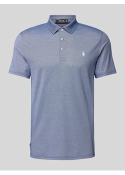 Koszulka polo o kroju tailored fit z wyhaftowanym logo ze sklepu Peek&Cloppenburg  w kategorii T-shirty męskie - zdjęcie 170413704