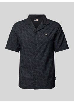 Koszula casualowa o kroju regular fit ze wzorem na całej powierzchni model ‘ZABENI’ ze sklepu Peek&Cloppenburg  w kategorii Koszule męskie - zdjęcie 170413721