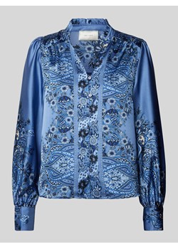 Bluzka ze wzorem paisley model ‘Massima’ ze sklepu Peek&Cloppenburg  w kategorii Koszule damskie - zdjęcie 170413764