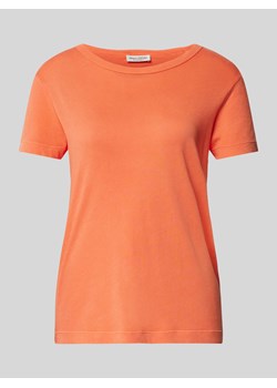 T-shirt w jednolitym kolorze ze sklepu Peek&Cloppenburg  w kategorii Bluzki damskie - zdjęcie 170413801