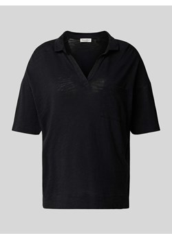 T-shirt z nakładaną brustaszą ze sklepu Peek&Cloppenburg  w kategorii Bluzki damskie - zdjęcie 170413803