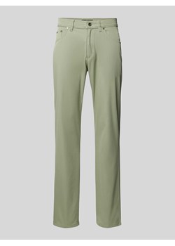 Spodnie z wpuszczanymi kieszeniami w stylu francuskim model ‘TRIATHLON’ ze sklepu Peek&Cloppenburg  w kategorii Spodnie męskie - zdjęcie 170413823