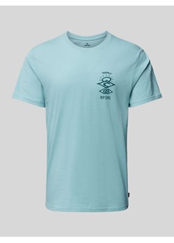 T-shirt z nadrukiem z logo model ‘SEARCH’ ze sklepu Peek&Cloppenburg  w kategorii T-shirty męskie - zdjęcie 170413843