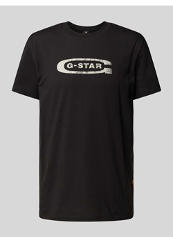 T-shirt z nadrukiem z logo ze sklepu Peek&Cloppenburg  w kategorii T-shirty męskie - zdjęcie 170413853
