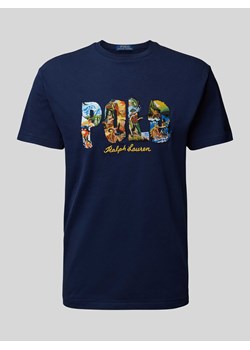 T-shirt z wyhaftowanym logo ze sklepu Peek&Cloppenburg  w kategorii T-shirty męskie - zdjęcie 170413861